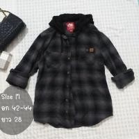 ราคา เสื้อสก็อตวินเทจ มือสองสภาพสวย CABIN Fever (20212112023)