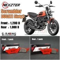 ราคา ผ้าเบรค Nexzter สำหรับปั้ม Ducati Scrambler Sixty2 (3835271972)
