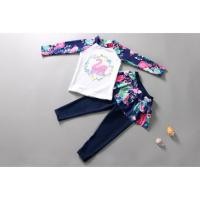 ราคา ชุดว่ายน้ำ เสื้อแขนยาว กางเกงกระโปรงขายาว แนววินเทจ ลาย หงษ์ สีน้ำเงิน (6848535107)