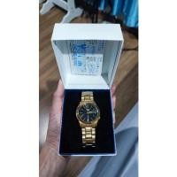 ราคา Seiko 5 Automatic สีทองหน้าปัดดำ (19356950280)