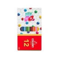ราคา ดินสอสีไม้คอลลีน Colleen ด้ามเดี่ยว 12 สี (847640871)
