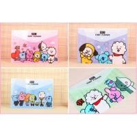 ราคา ZQL KPOP BTS BT21 A4 แฟ้มซองพลาสติก (7224052432)