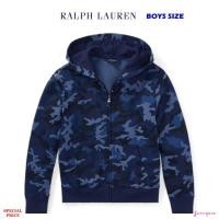 ราคา RALPH LAUREN CAMO COTTON-BLEND-TERRY HOODIE (BOYS SIZE 8-20) (1872515868)