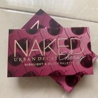 ราคา พร้อมส่ง Urban Decay Naked Cherry Highlight & Brush Palette ของแท้ 100% (7502955720)