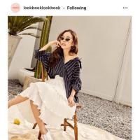 ราคา [New] Lookbooklookbook Pleat Skirt | S (6094919163)