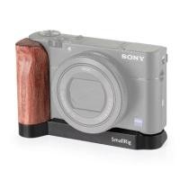 ราคา SmallRig Form-Fitted L-shape Wooden Grip for Sony RX100 III IV V VA VI สตอกไทย ถูกกว่านอก (4438486498)