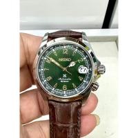 ราคา Seiko Prospex IVORY Alpinist New 2020 Brown Leather Band รุ่น SPB121J1,SPB121J,SPB121 (19073031451)