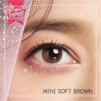 ราคา ✨ Mini soft brown (Kitty Kawaii) ขนาดมินิ mini ☀️กรองแสง uv ✔️เลนส์แท้จดทะเบียนถูกต้อง (บิ๊กอาย คอนแทคเลนส์ Bigeye (19405316944)