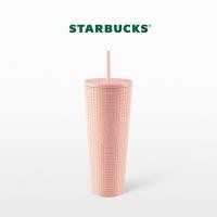 ราคา Starbucks Coral Lieber Cold Cup 24oz (20993965535)