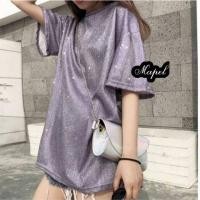 ราคา เสื้อยืด แนว กิตเตอร์ วับๆ วิ้งๆ (1218083559)