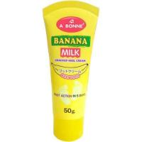ราคา A Bonne Banana Milk Cracked Heel Cream 50g ครีมบำรุงส้นเท้าแตก สูตร บานาน่า มิลค์ 50 กรัม (22925916459)