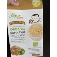 ราคา อาหารเสริม อาหารเด็ก อาหารบด ข้าวกล้องงอกออร์แกนิค ผสมผักโขม และฟักทองแบ่งขาย (7568838283)