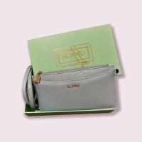 ราคา ST.JAMES กระเป๋าสตางค์ใบยาว สีฟ้า พร้อมกล่อง (21703561052)