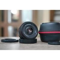 ราคา Samyang 35mm f2.8 ไม่มีกล่อง อปกร สภาพสวย 95% (22084369848)