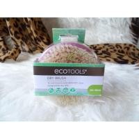 ราคา (แปรงขัดขี้ไคล ขัดลดผิวเปลือกส้ม)ECOTOOLS Dry brush ผิวเรียบเนียน (1528521069)