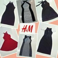 ราคา เดรส H&M size XS, S มือสองสภาพนางฟ้า 160 ทุกตัว (1105302901)