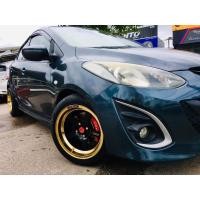 ราคา ล้อแท้ Cosmis XT-005R ขอบ15 สีดำไดร์ทอง (10135512136)