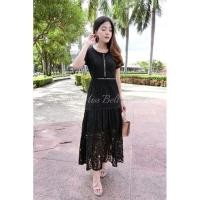 ราคา เดรสลูกไม้งานป้ายmiss bell (22019499951)