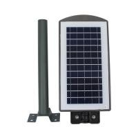 ราคา LED_OMUDAโคมไฟโซล่าร์เซลล์ Solar LED 20W 40W 60W โคมไฟ LED ไฟโซล่าเซลล์ โซล่าเซลล์ โคมไฟถนน (แสงสีขาว) + พร้อมขายึดเสา (5254458248)