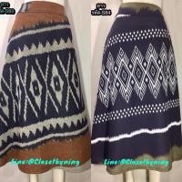 ราคา กระโปรงผ้าฝ้ายพิมพ์ลายสวยๆๆS83 S84 (7800741771)