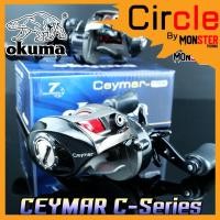ราคา รอกหยดน้ำ OKUMA CEYMAR C-266W/C266WLX หมุนขวา/หมุนซ้าย (BLACK RED) (8497461463)