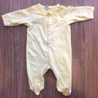 ราคา ชุดเด็กบอดี้สูทคลุมเท้า size 0-3 brand carter's (112588502)