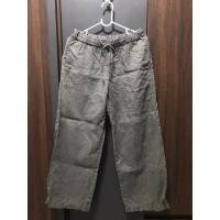 ราคา มูจิ ผ้าลินินไซส์ L ขากระบอก (19088485314)