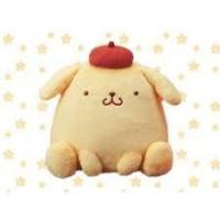 ราคา ตุ๊กตาปอมปอมปูริน Pompompurin ท่านั่ง ไซส์ XL ขนาด 35 cm ของแท้จาก Sanrio (ลิขสิทธิ์แท้จากญี่ปุ่น) (4170626472)