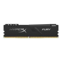 ราคา 8GB (8GBx1) DDR4/2666 RAM PC (แรมพีซี) KINGSTON HyperX FURY BLACK (HX426C16FB3/8) ( NEW! PACKAGE ) (6051420323)