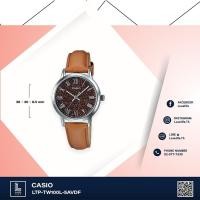 ราคา นาฬิกาข้อมือ Casio รุ่น LTP-TW100L-5AVDF Standard- หญิง LTP-TW100L-5AVDF (431350263)