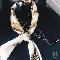 ราคา H15: Scarf ผ้าพันคอ ผ้าคลุมไหล่ (1173118263)