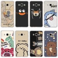 ราคา Samsung Galaxy J4 PLUS 2018 j5 prime j5 pro j5 2016 เคส TPU นิ่ม ซิลิโคน ป้องกัน เคสโทรศัพท์ (21913501640)