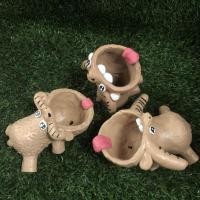 ราคา ตุ๊กดินเผา รูปสัตว์ งานปั้นมือ (8775726704)