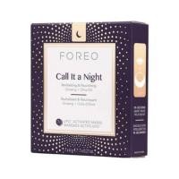 ราคา พร้อมส่งแท้ % Foreo Call It a Night มาร์คหน้า 1 กล่อง บรรจุ 7 แผ่น (หมดอายุ 7 พ.ค. 2565) (8994288107)