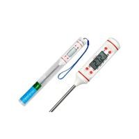ราคา เทอร์โมมิเตอร์วัดอุณหภูมิอาหารแบบปากกา digital thermometer ที่วัดอุณหภูมิ แบบดิจิตอล สำหรับอาหาร และเครื่องดื่ม (1395922572)