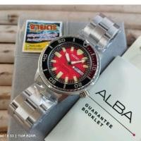 ราคา Alba Tuna Sport Mod , Dial Seiko Monster Red Limited Edition (12082640562)