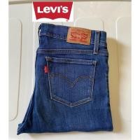 ราคา {29-30}ยืดได้ LEVI'S 711 SKINNY แท้%มือ2 (19969973126)