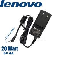 ราคา Lenovo Adapter ของแท้ 5V/4A 20W หัว 3.5 x 1.35 mm สายชาร์จ Lenovo Miix 310-10ICR Tablet (ideapad), Ideapad 100S-11IBY (5932741499)