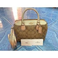 ราคา Coach แท้ ทรงหมอน 9 นิ้ว (15802747746)