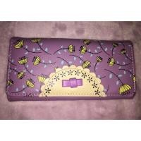 ราคา กระเป๋าสตางค์สีม่วง (625798156)