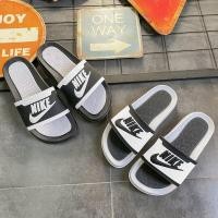 ราคา รองเท้าแตะ ไนกี้ รองเท้าแตะแบบสวม ใส่ได้ทั้งชายและหญิง ไนกี้ N124 (9169478018)
