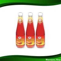 ราคา ซอสพริก ม้าบิน 640 กรัม (3ขวด) Chili Sauce Mabin (16169973804)