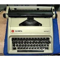 ราคา พิมพิ์ดีด ตั้งโต๊ะ Olympia รุ่น Carina 2 (รุ่นตัวพิมพ์ภาษอังกฤษ) (17486681482)