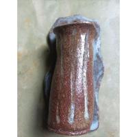 ราคา แจกันดินเผาHand make แขวนผนังได้มีตราประทับที่ก้นขนาด18x8cm สินค้ามือสองญี่ปุ่น (20186055382)