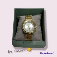 ราคา นาฬิกาข้อมือ Guess แท้ รุ่นw0836L3. สีทอง (21147348986)