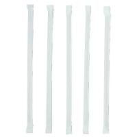 ราคา [100เส้น]หลอดงอพลาสติก6มม.แพคซองกระดาษ*สีขาว (4924227043)