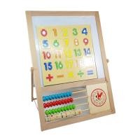 ราคา SP189 กระดานลูกคิด ของเล่นเสริมสร้างพัฒนาการและเสริมสร้างทักษะให้กับเด็กให้คิดวิเคราะห์ (2645503054)