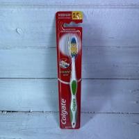 ราคา คอลเกต แปรงสีฟัน เดอลุกซ์ พลัส ขนแปรงนุ่มปานกลาง คละสี (19321492526)