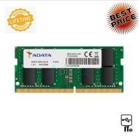 ราคา RAM DDR4(3200, NB) 8GB ADATA 16 CHIP (AD4S32008G22-SGN) ประกัน แรม LT. NOTEBOOK DDR4(3200) (8151741702)