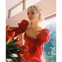 ราคา Mitr Mali Blouse สีแดง (10920113342)